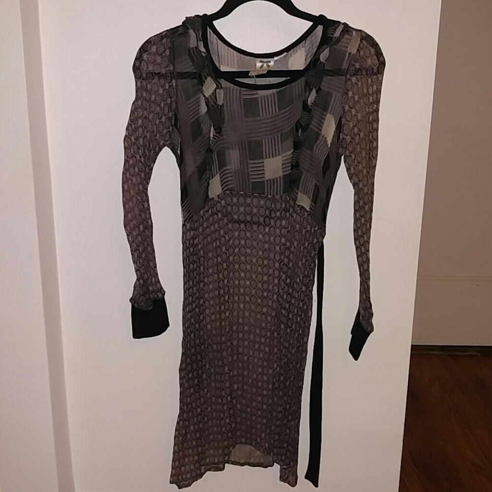 Silk dress